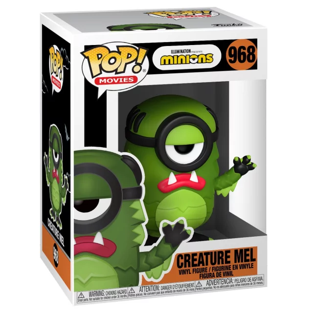 Figurka Minions - Creature Mel (Funko POP! Movies 968)