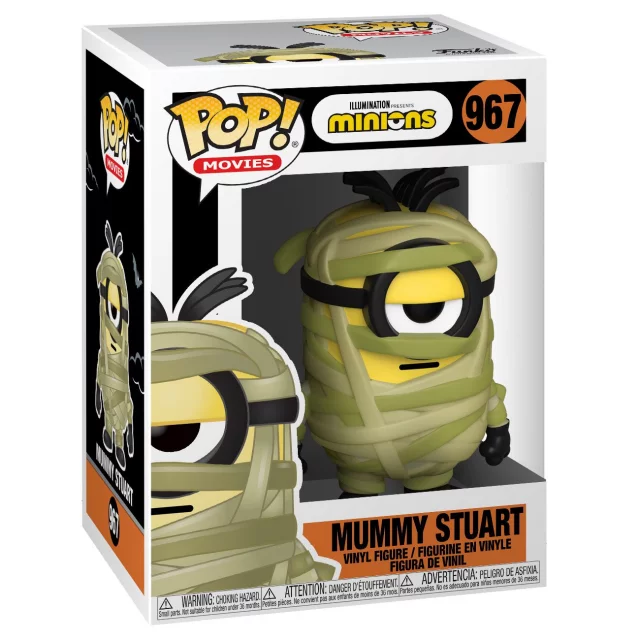 Figurka Minions - Mummy Stuart (Funko POP! Movies 967)