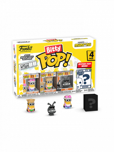 Figurka Minions - Tourist Jerry 4-pack (Funko Bitty POP)