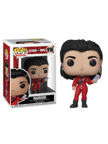 Figurka Money Heist - Nairobi (Funko POP! Television 916)