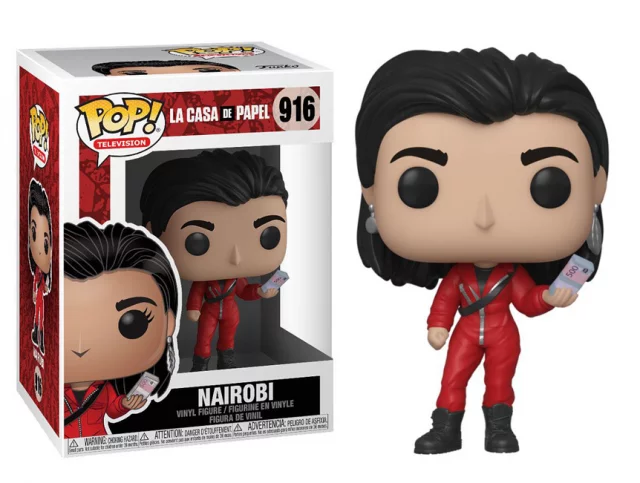 Figurka Money Heist - Nairobi (Funko POP! Television 916)