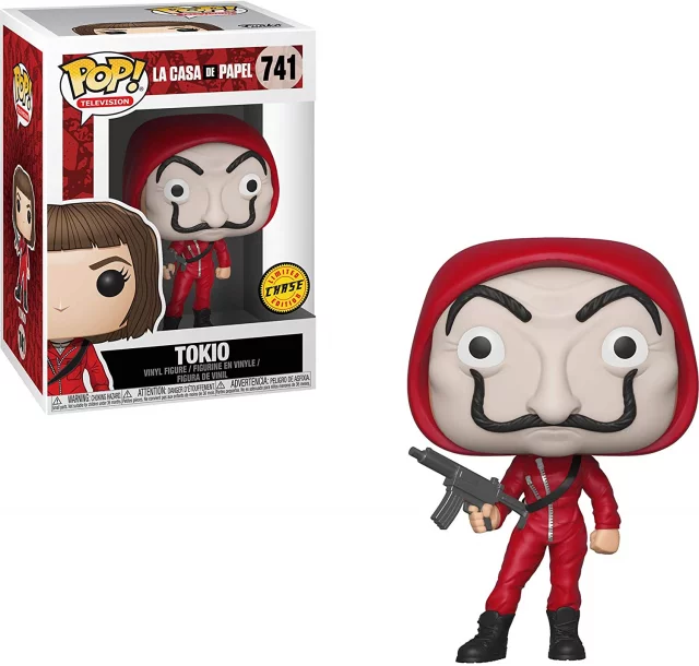 Figurka Money Heist - Tokio Chase (Funko POP! Television 741)