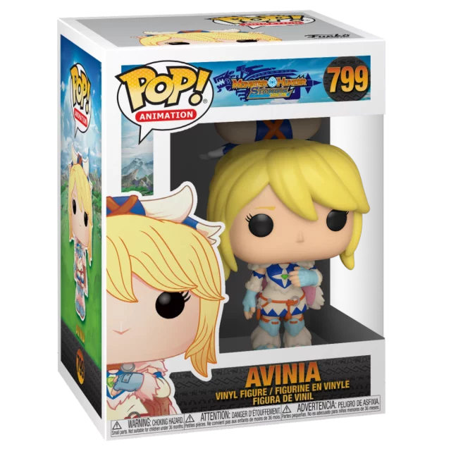 Figurka Monster Hunter Stories - Avinia (Funko POP! Animation 799)