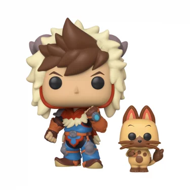 Figurka Monster Hunter Stories - Lute and Navirou (Funko POP! Animation 797)