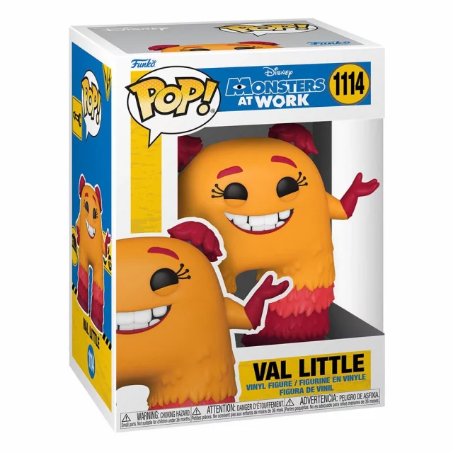 Figurka Monsters at Work - Val Little (Funko POP! Disney 1114)