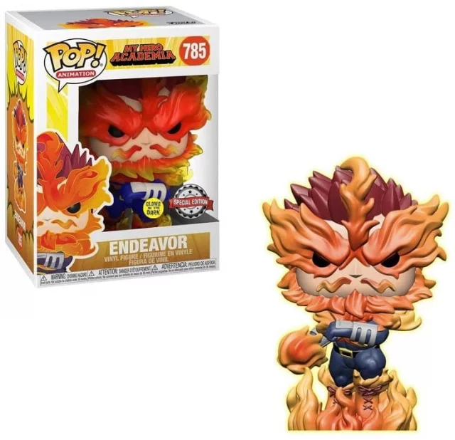 Figurka My Hero Academia - Endeavor Glow in the Dark (Funko POP! Animation 785)