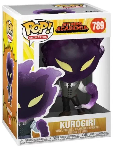 Figurka My Hero Academia - Kurogiri (Funko POP! Animation 789)