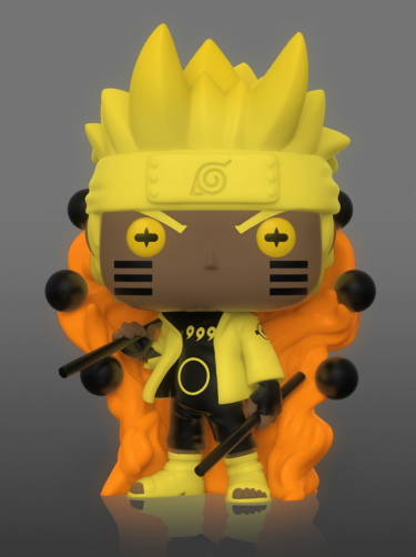 Figurka Naruto - Naruto Six Path Sage (svítící) (Funko POP! Animation )