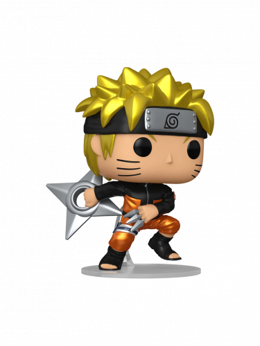 Figurka Naruto Shippuden - Naruto Uzumaki Chase (Metallic) (Funko POP! Animation 1843)