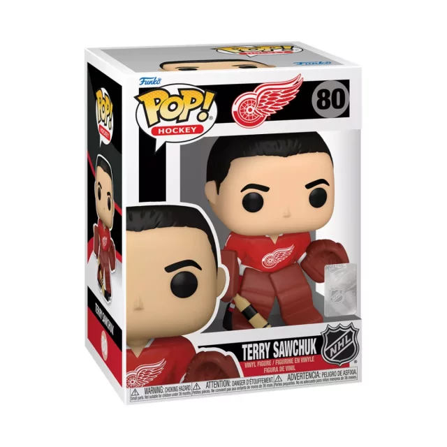 Figurka NHL - Terry Sawchuk (Funko POP! Hockey 80)
