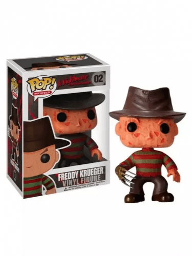 Figurka Nightmare on Elm Street - Freddy Krueger (Funko POP! Movies 02)