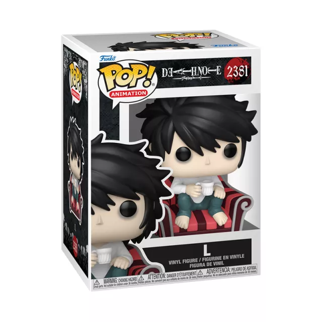 Figurka Death Note - L (Funko POP! Animation 2381)