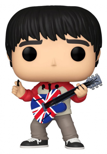 Figurka Oasis - Noel Gallagher (Funko POP! Rocks 257) (poškozený obal)