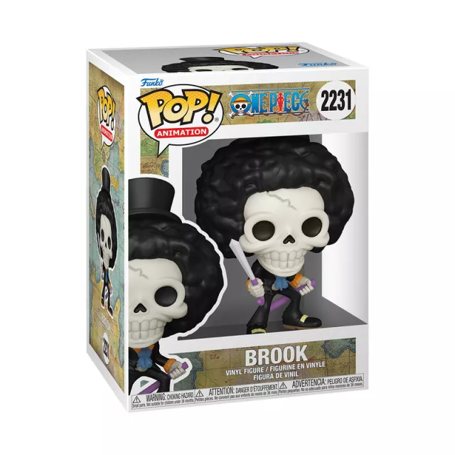 Figurka One Piece - Brook (Funko POP! Animation 2231) - Anime