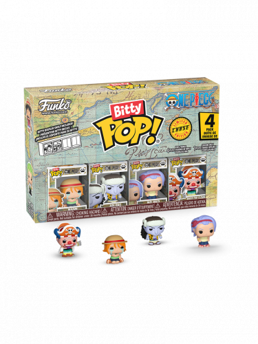 Figurka One Piece - Nami (Funko Bitty POP)