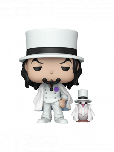 Figurka One Piece - Rob Lucci with Hattori (Funko POP! Animation 1997)