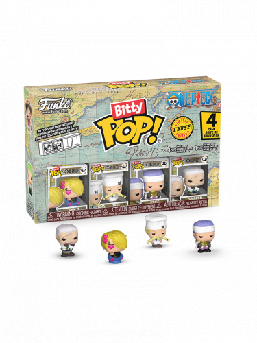 Figurka One Piece - Sanji (Funko Bitty POP)