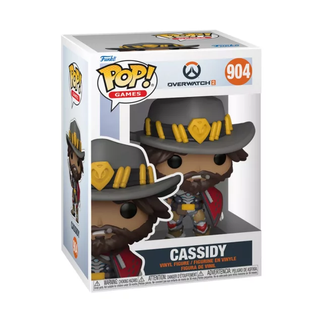 Figurka Overwatch 2 - Cassidy (Funko POP! Games 904)