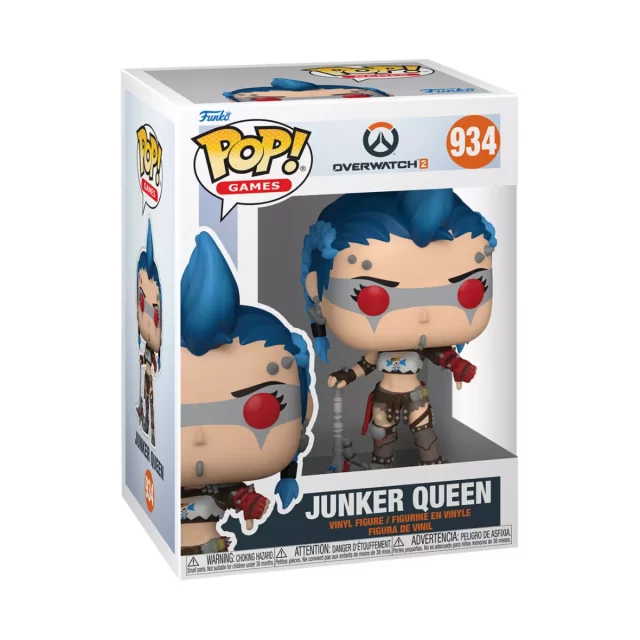 Figurka Overwatch 2 - Junker Queen (Funko POP! Games 934)
