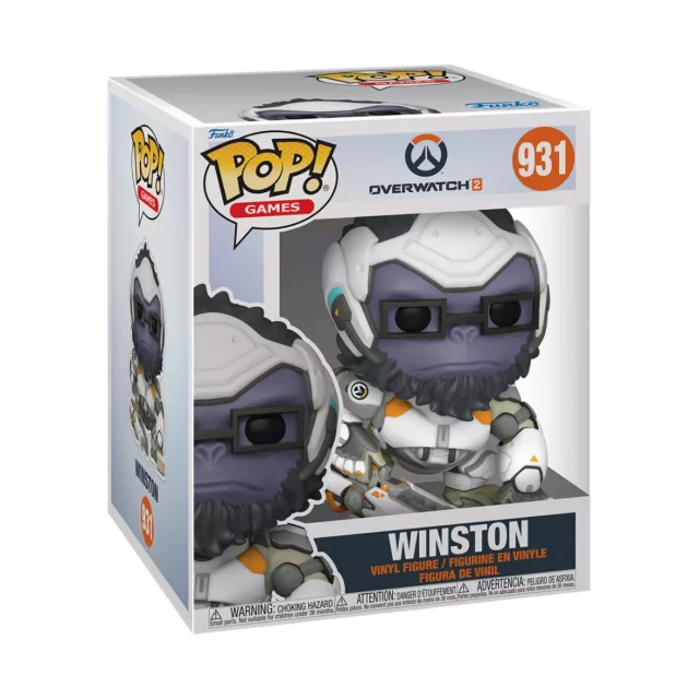 Figurka Overwatch 2 - Winston (Funko POP! Games 931) (poškozený obal)