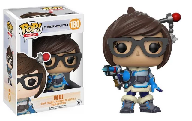 Figurka Overwatch - Mei (Funko POP! Games 180)