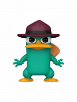 Figurka Phineas and Ferb - Agent P (Funko POP! Dinesy 1627)