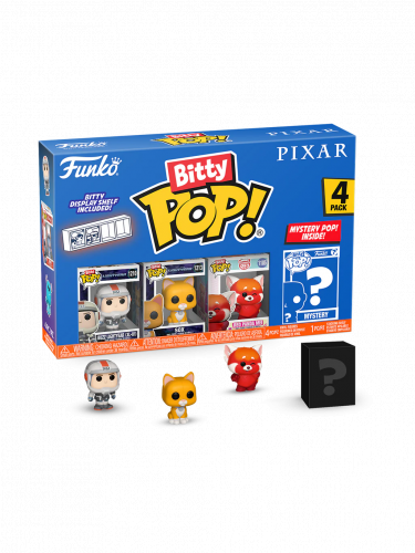 Figurka Pixar - Buzz Lightyear 4-pack (Funko Bitty POP)