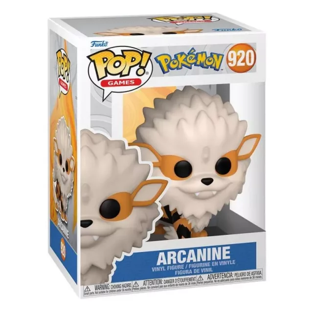 Figurka Pokémon - Arcanine (Funko POP! Games 920)