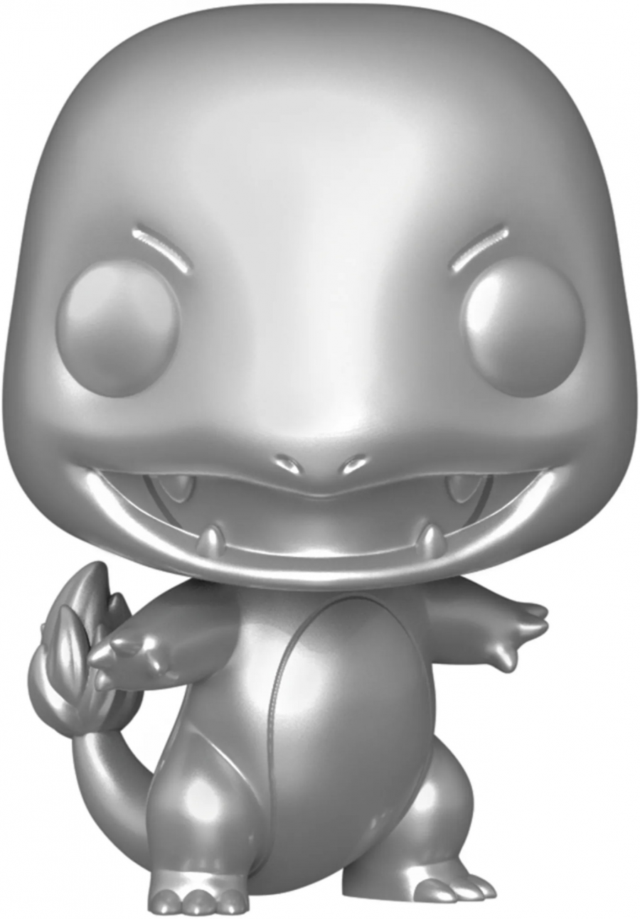 Gaya Entertainment Figurka Pokémon - Charmander Silver (Funko POP! Games 455)