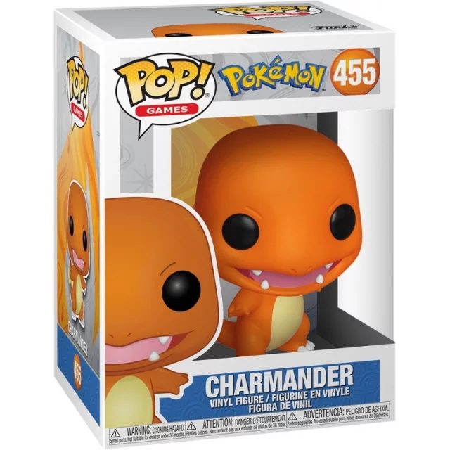 Figurka Pokémon - Charmander (Funko POP! Games 455)
