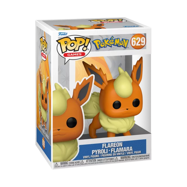 Figurka Pokémon - Flareon (Funko POP! Games 629)
