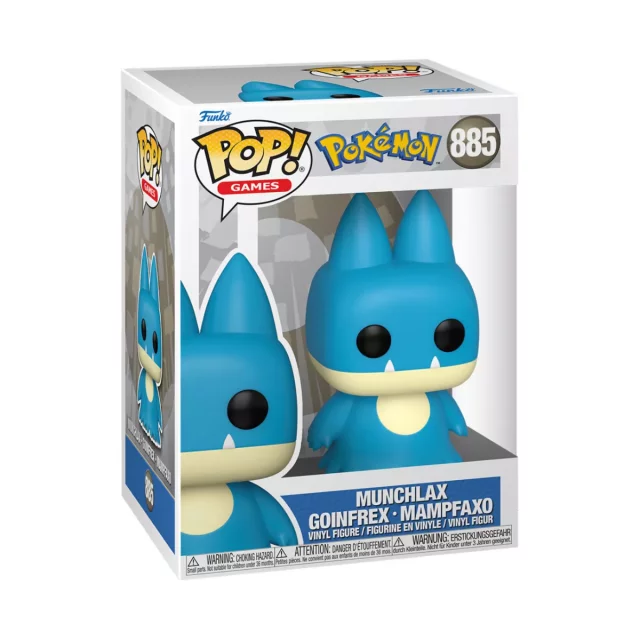 Figurka Pokémon - Munchlax (Funko POP! Games 885)