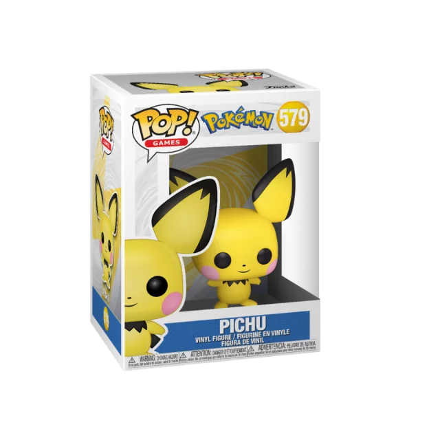 Figurka Pokémon - Pichu (Funko POP! Games 579)