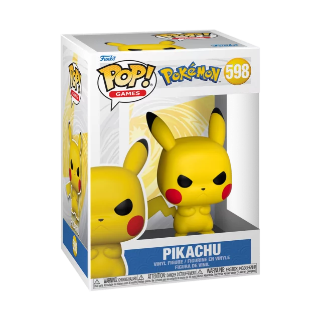 Figurka Pokémon - Pikachu (Funko POP! Games 598)