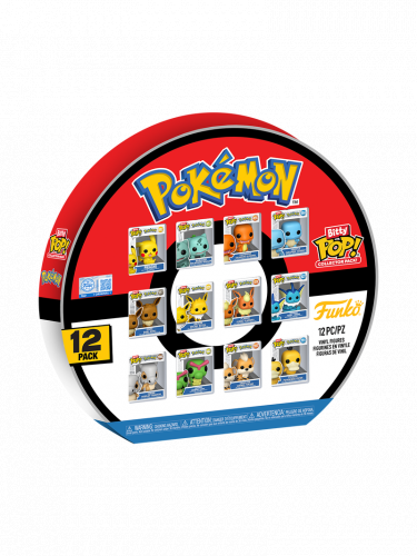 Figurka Pokémon - Pokémon 12-Pack (Funko Bitty POP)