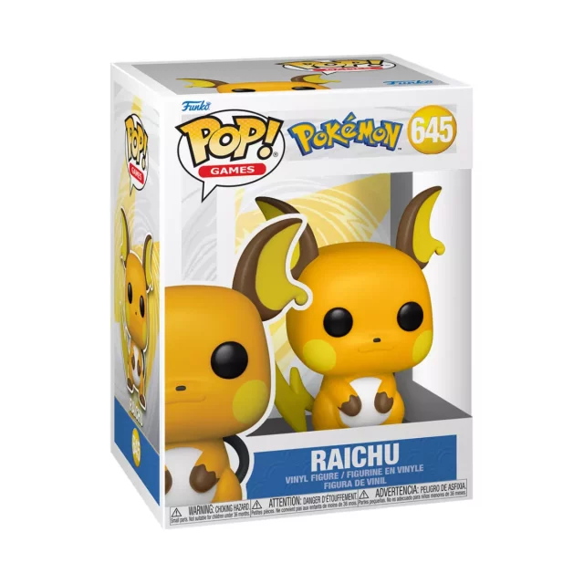 Figurka Pokémon - Raichu (Funko POP! Games 864)