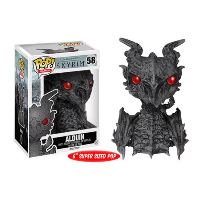 Figurka POP!: Skyrim - Alduin