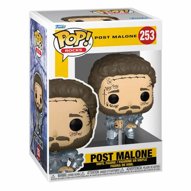 Figurka Post Malone - Post Malone (Funko POP! Rocks 253)