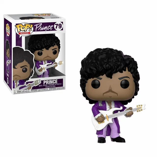 Figurka Prince - Purple Rain (Funko POP! Rocks 79)