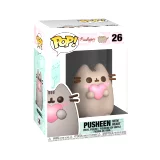 Figurka Pusheen - Pusheen with Heart (Funko POP! 26)