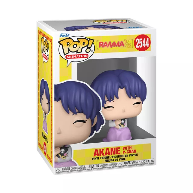 Figurka Ranma 1/2 - Akane with P-Chan (Funko POP! Animation 2544) - Anime