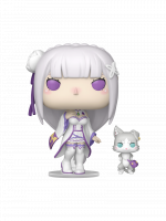 Figurka Re: Zero - Starting Life in Another World - Emilia with Puck (Funko POP! Animation 2112)