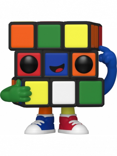 Figurka Retro Toys - Rubik's Cube (Funko POP! Retro Toys 108)