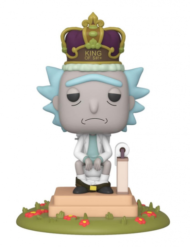 Figurka Rick and Morty - King of $#!+ (se zvuky) (Funko POP! Animation 694)