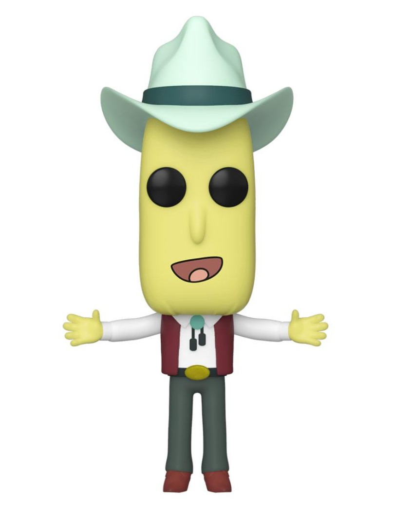Funko Figurka Rick and Morty - Mr. Poopybutthole (Funko POP! Animation 691)