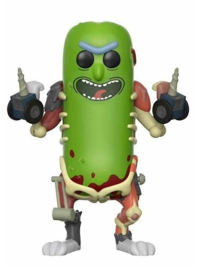 Funko Figurka Rick and Morty - Pickle Rick (Funko POP! Animation 333)