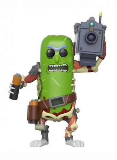 Figurka Rick and Morty - Pickle Rick with Laser (Funko POP! Animation 332) (poškozený obal)