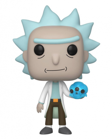 Figurka Rick and Morty - Rick with Crystals (Funko POP! Animation 692)