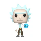Figurka Rick and Morty - Rick with Crystals (Funko POP! Animation 692)