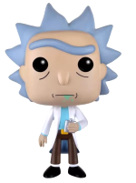 Figurka Rick and Morty - Rick (Funko POP! Animation 112)